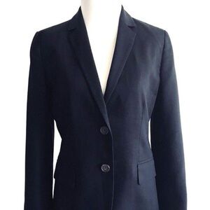 J Crew BROWN 2 Button Blazer